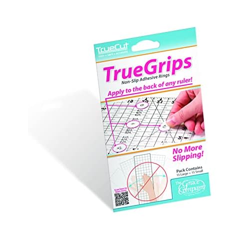 TrueCut TrueGrips Non-Slip Ruler Grips Cover