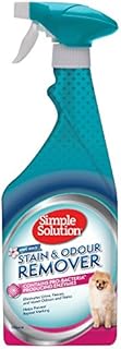 Simple Solution | do usuwania plam i zapachów dla zwierząt domowych Enzymatyczny środek czyszczący z Pro-Bacteria Cleaning Power |Wiosenna bryza