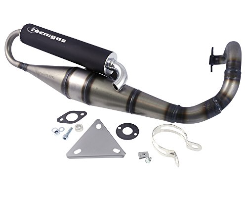 Pot d'échappement Tecnigas Next R 100 Speedfight 2 TKR TREKKER VIVACITY X FIGHT Cover