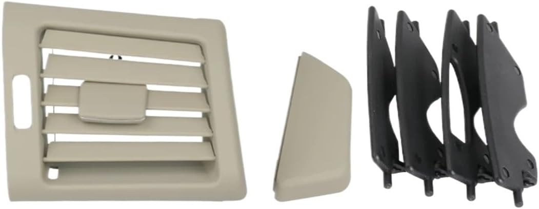 LHD Front Row left right Wind Center Console Air Conditioning Vent Grill Outlet Panel Fit For Benz W251 R Class 2518300254(Beige)