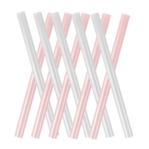 Housoutil 10 Pezzi Di Stick Di Colla A Caldo Colorati Stick Di Colla A Caldo Adesivi Termici Stick Di Colla Grandi Stick Di Colla A Caldo Piccoli Stick Di Colla Jumbo Colla A Caldo