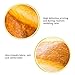 Gecter 3D Simulation Bread Shape Pillow Soft Lumbar Baguette Back Cushion Funny Food Plush Stuffed Toy for Animal Cat Dog Lovers Home Decor (23.6'')