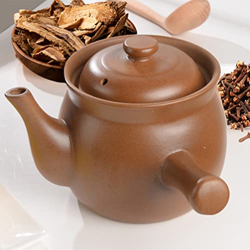 Yardwe Caçarola De Panela De Ensopado a Vapor Cerâmica Caçarola Chinesa Panela Quente Chinesa Panela