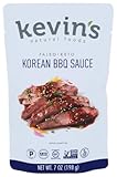 Kevin's N​atural Foods Korean BBQ Sauce 7 oz (Pack of 12)