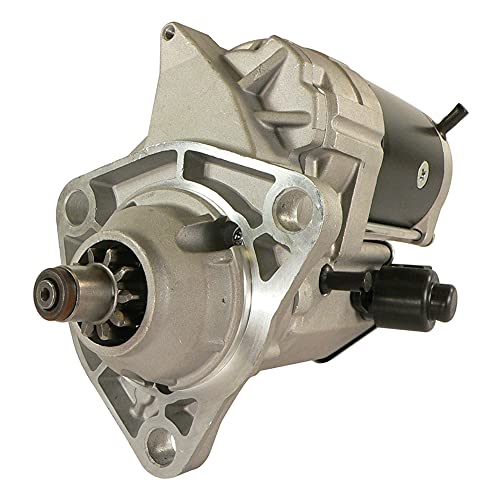 Motor de arranque premium Freightliner FLD112 con solenoide reforzado 6