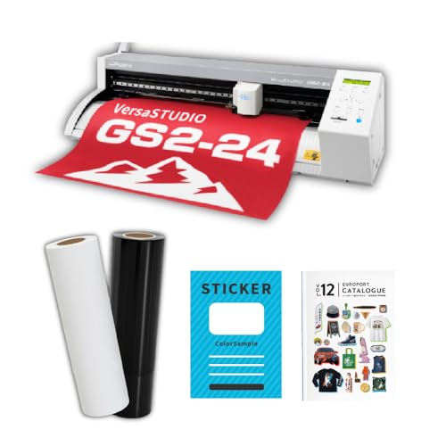 ���[�����hDG VersaSTUDIO GS2-24 �J�b�e�B���O�}�V�� GS-24��p�@ �X�e�b�J�[�V�[�g 600mm��×5m�i�z���C�g�E�u���b�N�j�e1�{�t��