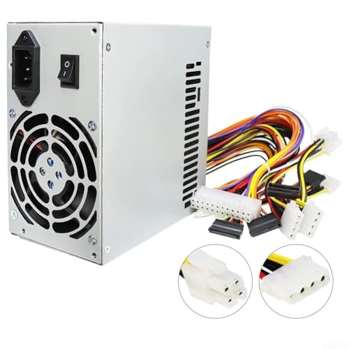 Fuente de Poder ATX 400W Minhe Compatible SPI/FSP miniatura 2