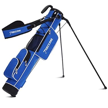 AMAZON - Golf Stand Bag, Lightweight Golf Easy Carry Bag with Padded Strap，Durable Pitch n Putt Golf Bag, Practice Ranger Sunday Golf Bag for Men&Women