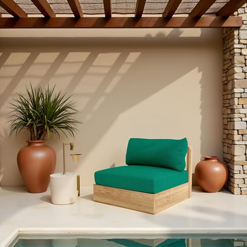 Copacabana Teak Deep Seating Center Unit