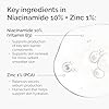The Ordinary Niacinamide 10% + Zinc 1%, Smoothing Serum for Blemish-Prone Skin