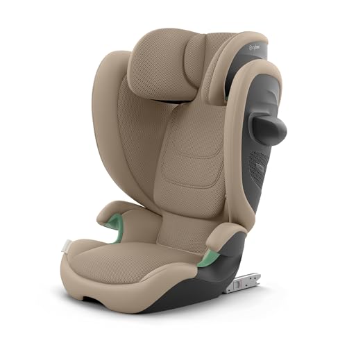 Solution G2 High Back Booster Car Seat- Almond Beige