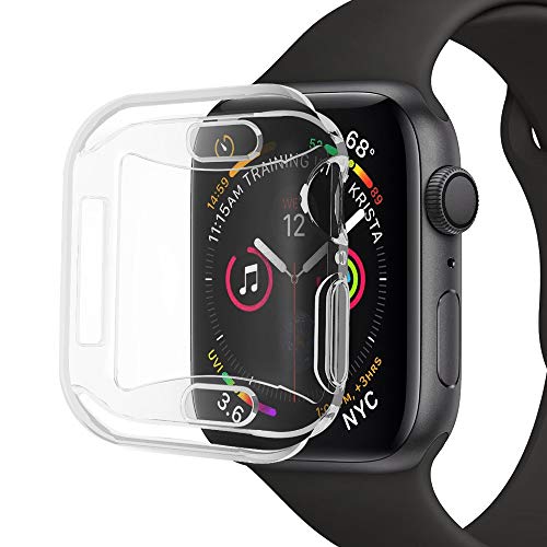 Capa Case antishock compativel com Relogio Apple Watch 45mm,44mm,42mm,41mm,40mm,38mm Tpu nano Proteç
