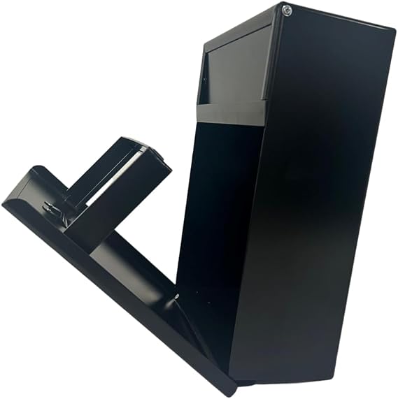 Sanitary Napkin Disposal Receptacle (Black)