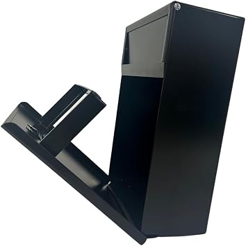 Sanitary Napkin Disposal Receptacle (Black)