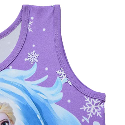 Koveinc Princess Costume Party Dress Cosplay Dress Up Purple 110(3-4 Years) #TOP2