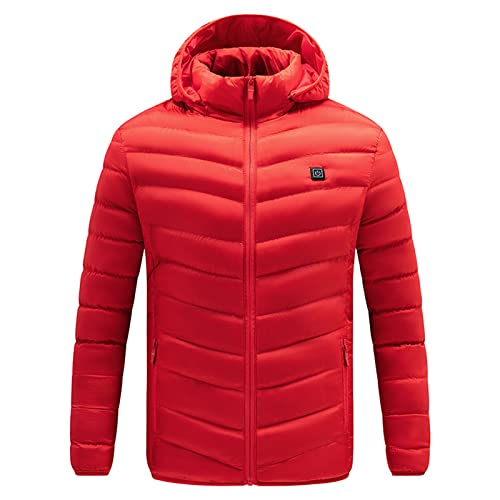 Blouson chauffant femme et homme avec 3 niveaux de température pour l'hiver