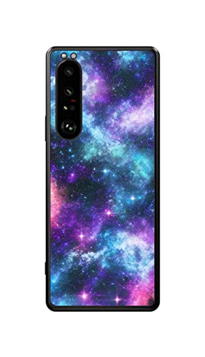 ClearView(�N���A�r���[) Sony Xperia 1 III�p �v�����g �w�� �ی� �t�B���� ���_A�iNebula A�j