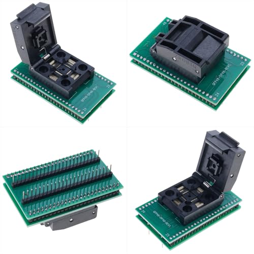 Prise convertisseur QFP48 adaptateur programmation circuit DIP48 - 6