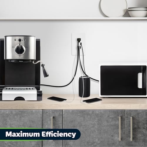 Topgreener 4.2A 21W 3-Port Type C Usb Outlet thumb #2