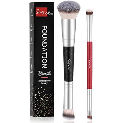 Start Makers 2-in-1 Kabuki Makeup Brushes Cover