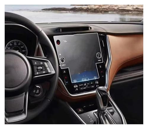 Film protection navigation pour Subaru Outback Legacy 2020-2022 écran verre trempé