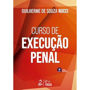 Capa do livro Curso de Execução Penal