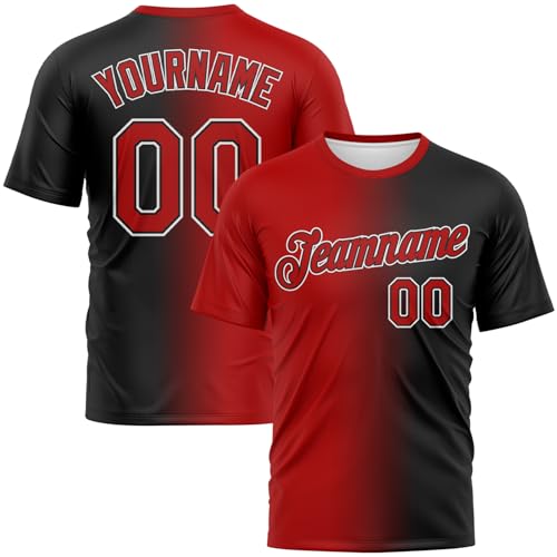 Custom Gradient Baseball Shirts Men Women Youth Personalized Baseball Jersey Softball Sports Uniform Printed Name Number Logo miniatura 1