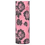 Fiori neri su sfondo arrossire vasi in plastica per centrotavola 30 x 9 cm estetica soggiorno tavolo da pranzo decorazione