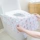 20 Stück Einweg-Toilettensitzbezug, XL Trainingssitzbezug rutschfester wasserdichter Toilette Auflagefür Baby, schwangere Mutter öffentliche Toilette