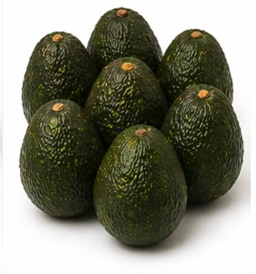 Fresh Hass Avocado – Premium Quality (Large, 7 Count)