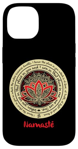 NAMASTE WE ARE ONE ���K ���Ƃ킴 ���M �搶 �w�� �X�}�z�P�[�X iPhone 14 �p
