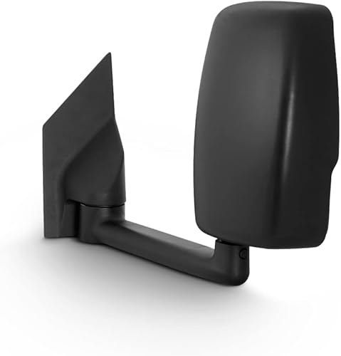 ACANII - Reemplazo del espejo de remolque plegable manual para GMC Savana VanChevy Chevrolet Express 2003-2017 - Lado izquierdo del conductor