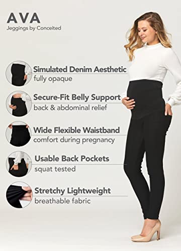Conceited Premium High Waisted Stretch Jeggings #TOP19