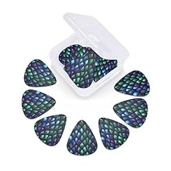 Ensemble de 12 médiators de guitare à motif magique pour guitare acoustique, guitare électrique, contrebasse, ukulélé - Les Beatles, Paul McCartney, John Lennon, RIngo Starr, George Harrison Ensemble de 12 médiators de guitare à motif magique pour guitare acoustique, guitare électrique, contrebasse, ukulélé – Image 6
