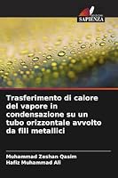 Trasferimento di calore del vapore in condensazione su un tubo orizzontale avvolto da fili metallici (Italian Edition) 3639840542 Book Cover