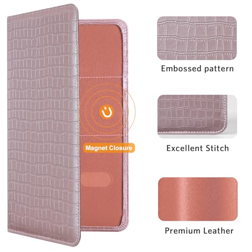 Image of CoBak Car Registration and Insurance Holder | Vehicle Glove Box Organizer, Auto Truck Compartment Document Case with Magnetic Closure for Insurance & Driver License