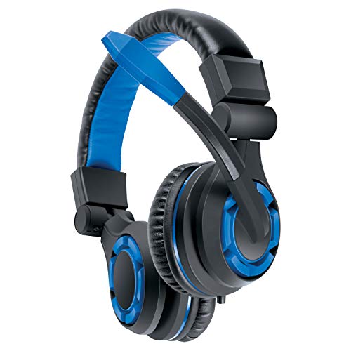 Auriculares gaming dreamGEAR GRX-340 estéreo para Xbox One y multiplataforma en color azul 5