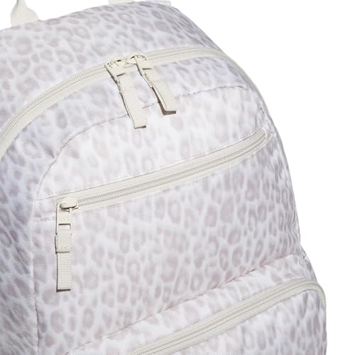 image for adidas Lineage Backpack for Laptop, School and Travel, 22L, Leopard Pr
