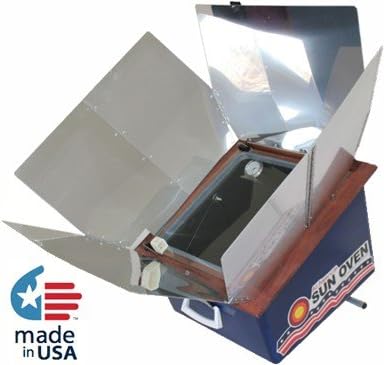 US Solar Oven - Bundle with Free Body Heat Bag
