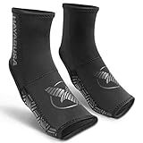Hayabusa Ashi 3.0 Foot Grips - MMA, Muay Thai, Kickboxing, Jiu Jitsu, Boxing and Wrestling - Black,...