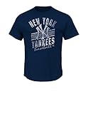 MLB Men's Unbroken Spirit Short Sleeve Crew Neck Tee