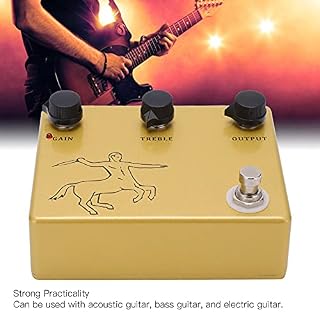 Pédale d’effet de guitare, pédale d’effet Overdrive classique classique 100% classique et portable polyvalente pour les… - Les Beatles, Paul McCartney, John Lennon, RIngo Starr, George Harrison Pédale d'effet de guitare, pédale d'effet Overdrive classique classique 100% classique et portable polyvalente pour les… – Image 4
