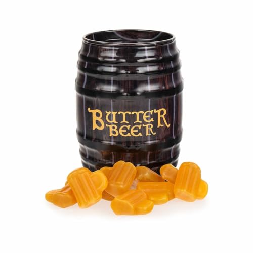 Dulce Harry Potter Butterbeer 42.5 g en Lata Barril miniatura 2