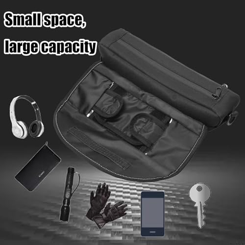 Bolsa para manillar de motocicleta impermeable y a prueba de polvo para Monkey 125 Monkey 125z Monkey125 miniatura 2