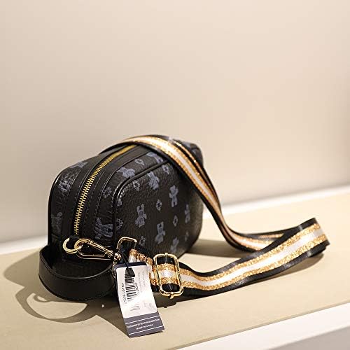 Purse Strap Replacement Crossbody Handbag Stripe Wide Adjustable
