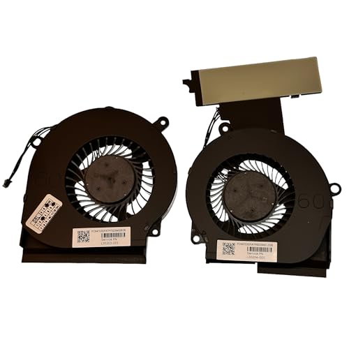 VoltaGuru Zestaw chłodnic CPU + GPU do HP Omen 15-DC, PN: L30203-001, L30204-001, L29354-001, L29355-001