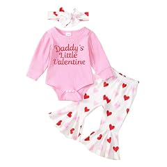 Daddy's Little Valentine-pink