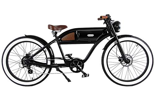 electric retro bicycle