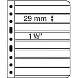 Lighthouse Vario 8S Stamp Stock Pages-5 Pages