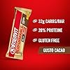 Enervit, Performance Bar Cocoa, Barrette Energetiche, 32g di Carboidrati, 20% di Proteine, Gusto Cacao, Per Attività Sportiva di Lunga Durata ed Endurance, Senza Glutine, 12 Barrette da 60g